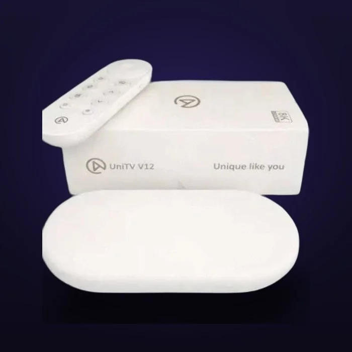 UNI TV V12 8K Ultra HD 2026