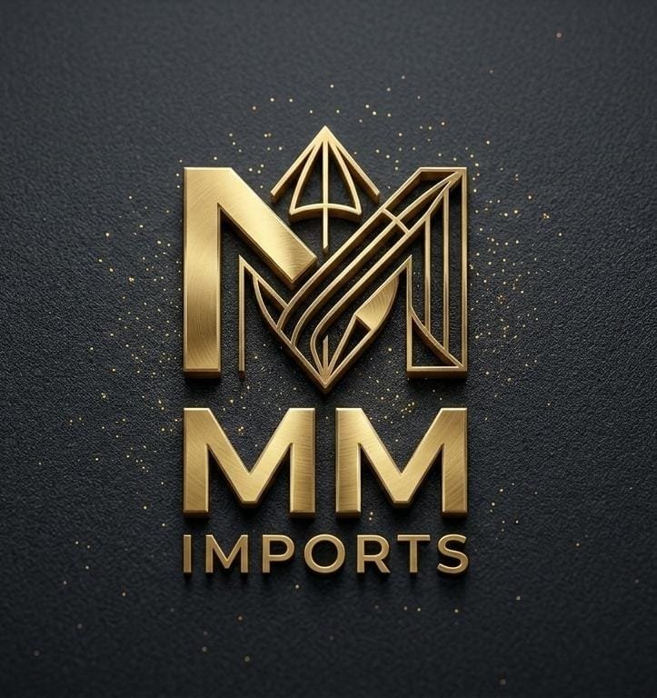 Logotipo de MM IMPORTS